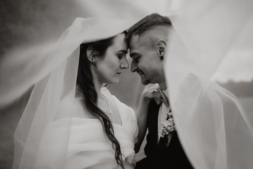 Novomanželé Anna a Patrik